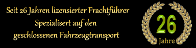 Seit 25 Jahren King Quad Versand, grosser Motorrad Transport durch Deutschland uvm.