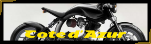 Motorradtransport C&ocirc;te d' Azur Frankreich